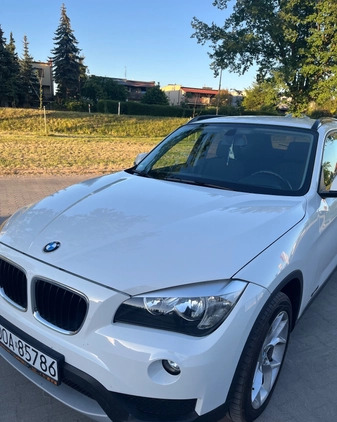 BMW X1 cena 51000 przebieg: 223312, rok produkcji 2013 z Oława małe 742